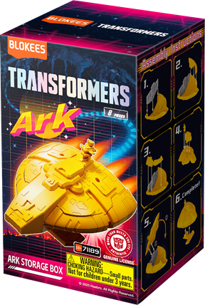Transformers Ark Single - Game On