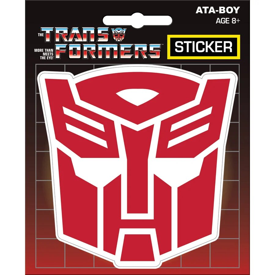 Transformers Autobot - Sticker - Game On