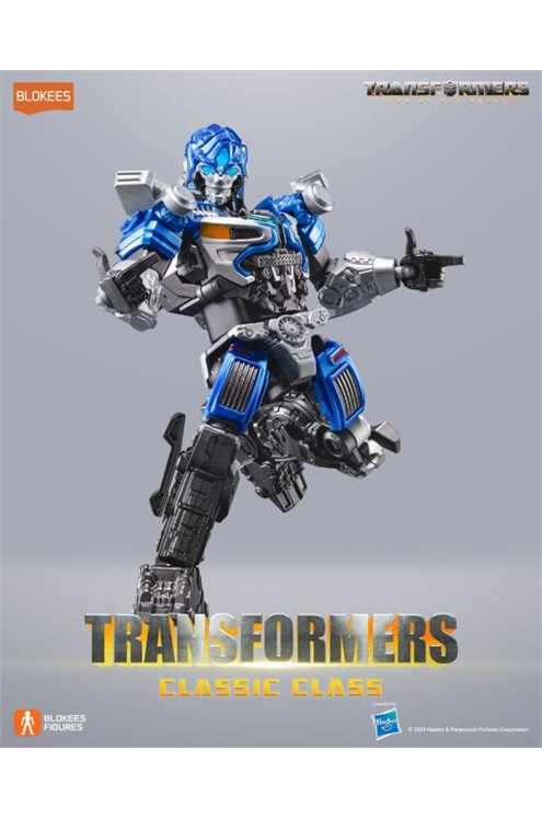Transformers Classic Class 06 Mirage - Game On