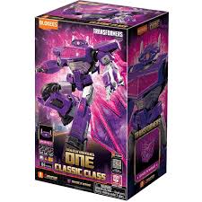 Transformers Classic Class 18 Shockwave - Game On