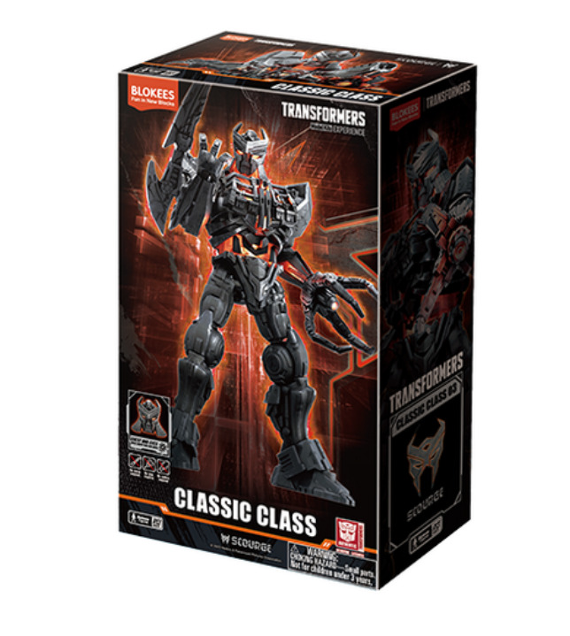 Transformers Classic Class 03 Scourge - Game On