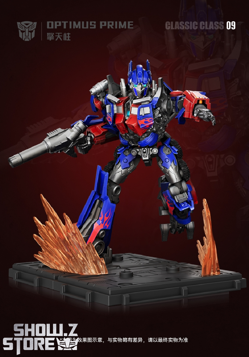 Transformers Classic Class 09 Optimus Prime - Game On