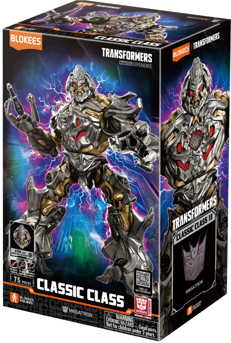 Transformers Classic Class 10 Megatron - Game On