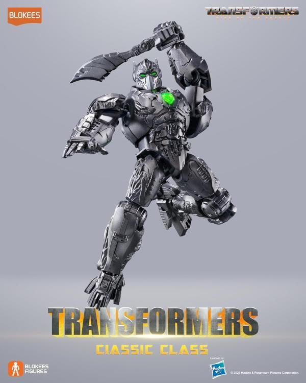 Transformers Classic Class 05 Optimus Primal Robot - Game On