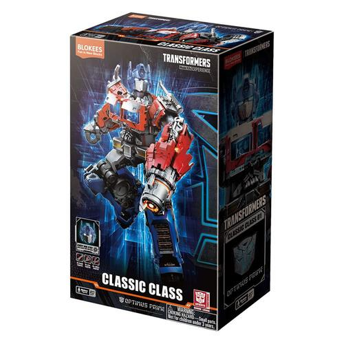 Transformers Classic Class 01 Optimus Prime - Game On