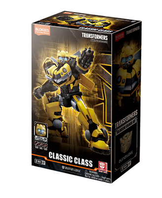 Transformers Classic Class 02 Bumblebee - Game On