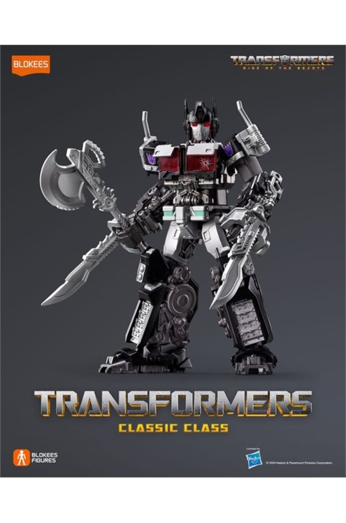 Transformers Classic Class 08 Nemesis Prime - Game On