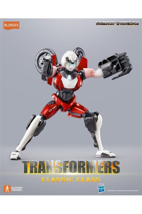 Transformers Classic Class 07 Arcee - Game On