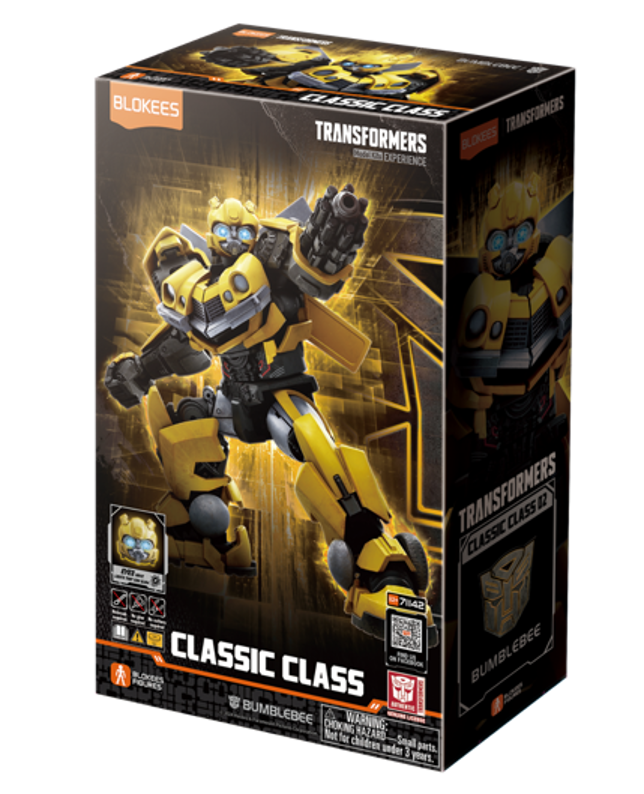 Transformers Classic Class 02 Bumblebee - Game On