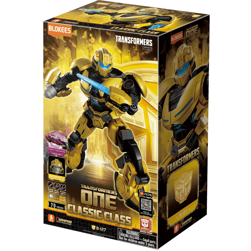 Transformers Classic Class 15 B127 - Game On