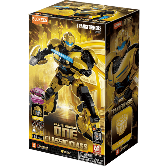 Transformers Classic Class 15 B127 - Game On