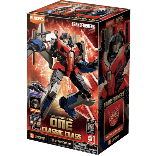 Transformers Classic Class 16 Starscream - Game On