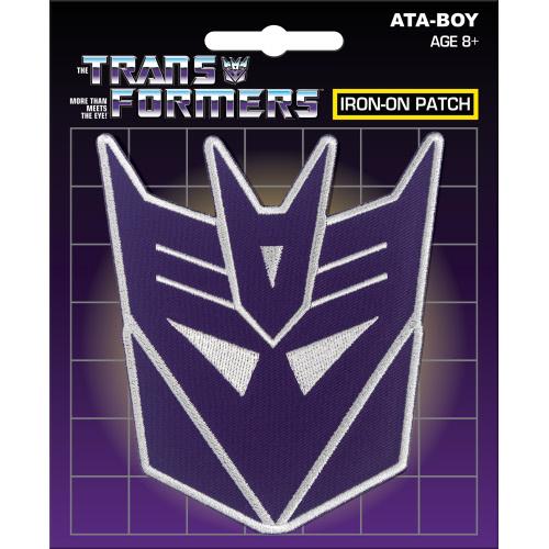 Transformers Decepticon Patch - Game On