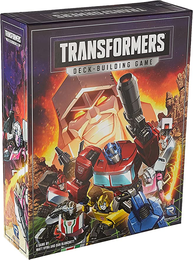 Transformers Deck-Building Game - Card Games - Game On