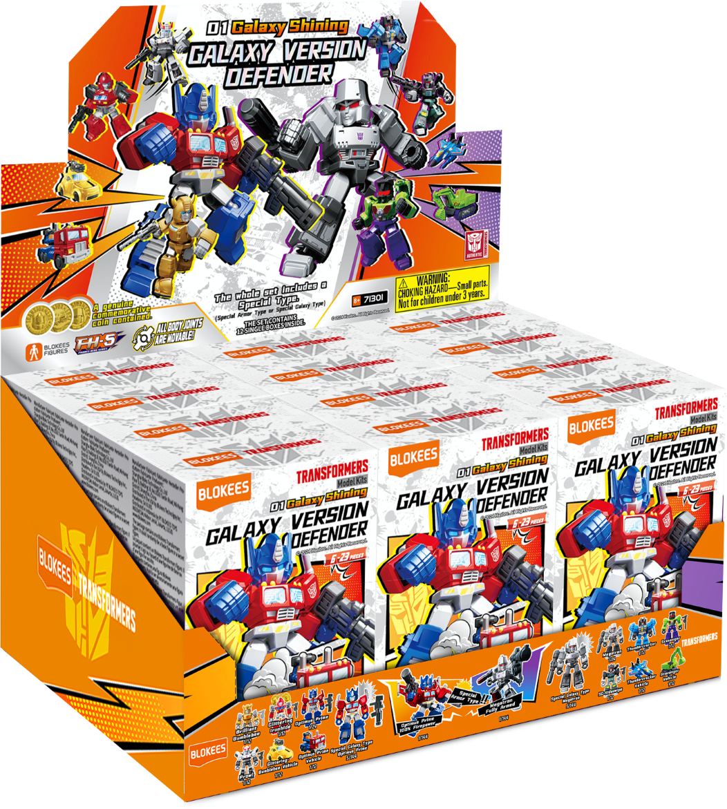 Transformers Defender 01 Display - Game On