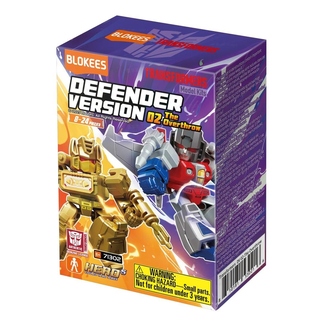 Transformers Defender Version 02 - Game On