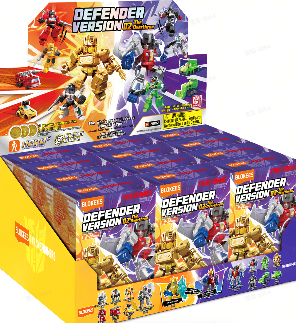 Transformers Defender 02 Display - Game On
