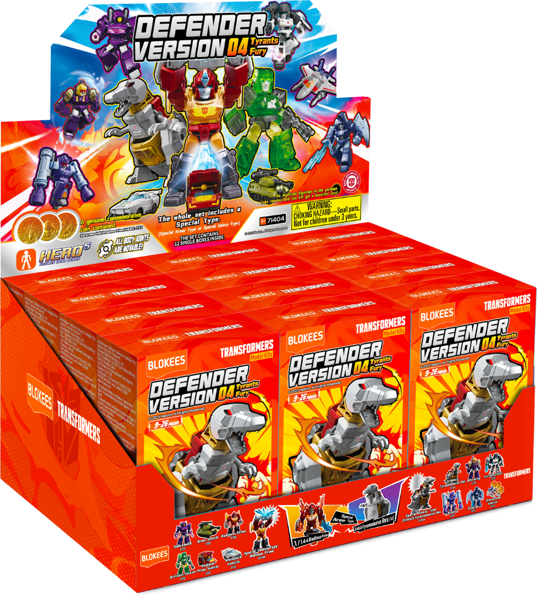 Transformers Defender 04 Display - Game On