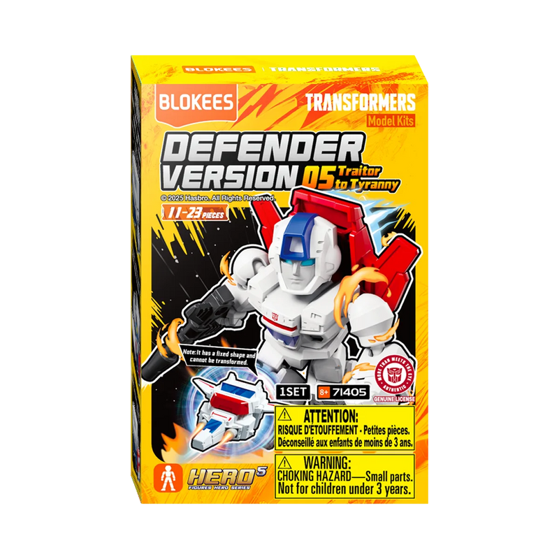 Transformers Defender 05 Single - Game On