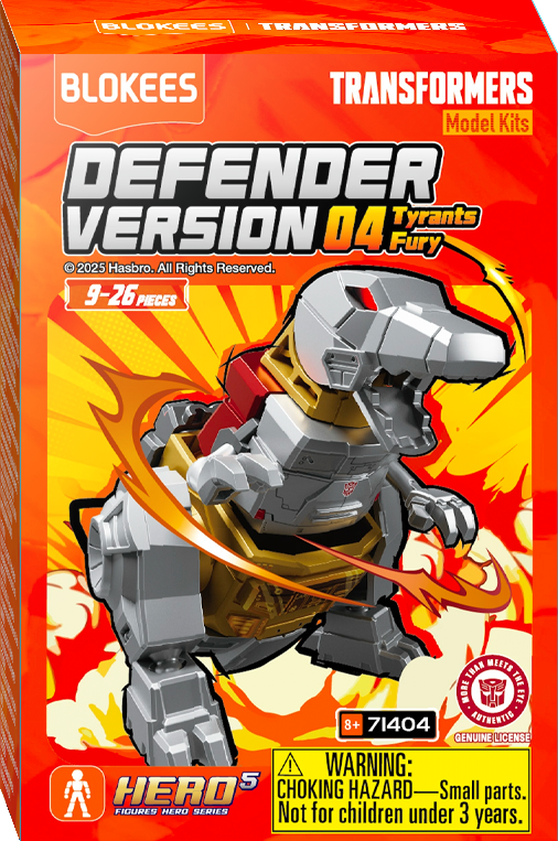 Transformers Defender 04 Single - Game On