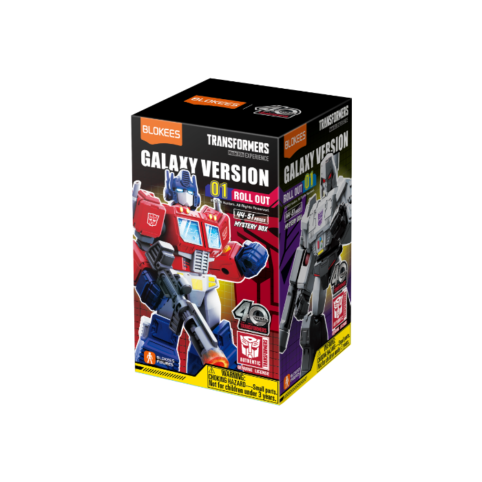 Transformers Galaxy 01 Roll Out Single - Game On