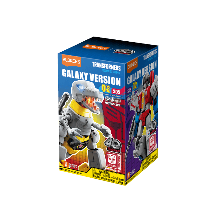 Transformers Galaxy 02 SOS Single - Game On