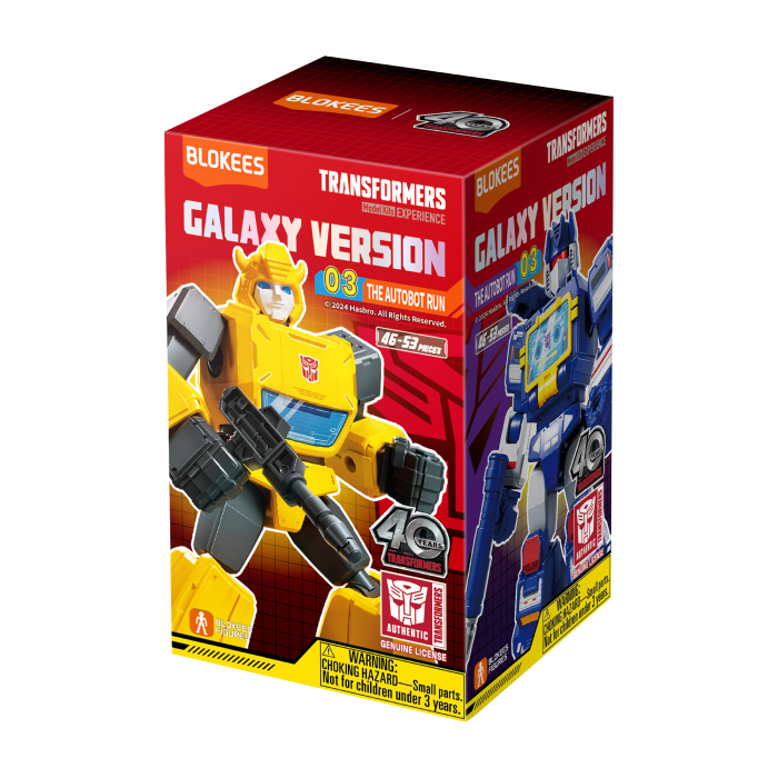Transformers Galaxy 03 The Autobot Run Single - Game On