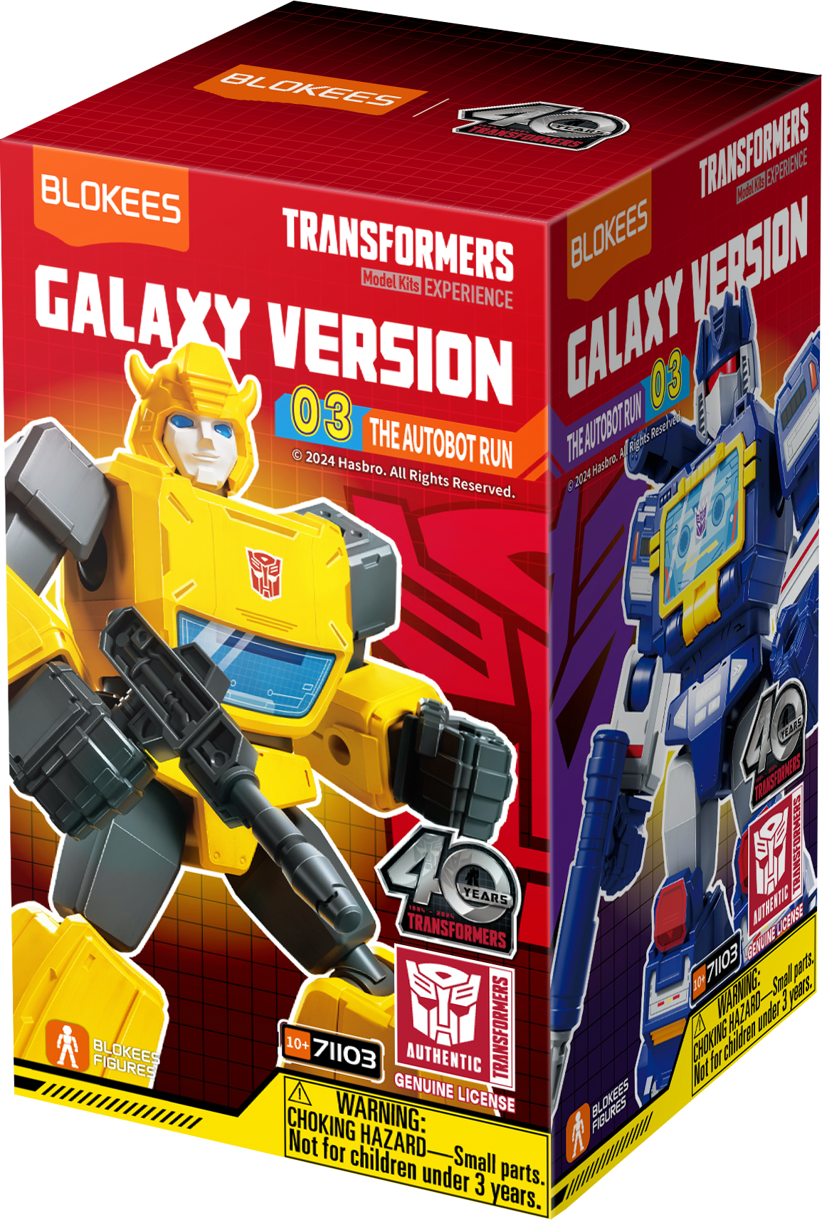 Transformers Galaxy 03 Single - Game On