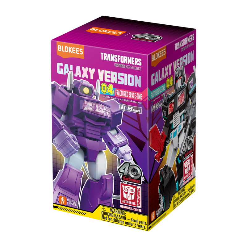 Transformers Galaxy 04 Fractured Spacetime Single - Game On