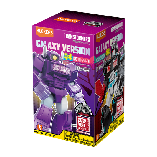 Transformers Galaxy 04 Fractured Spacetime Single - Game On