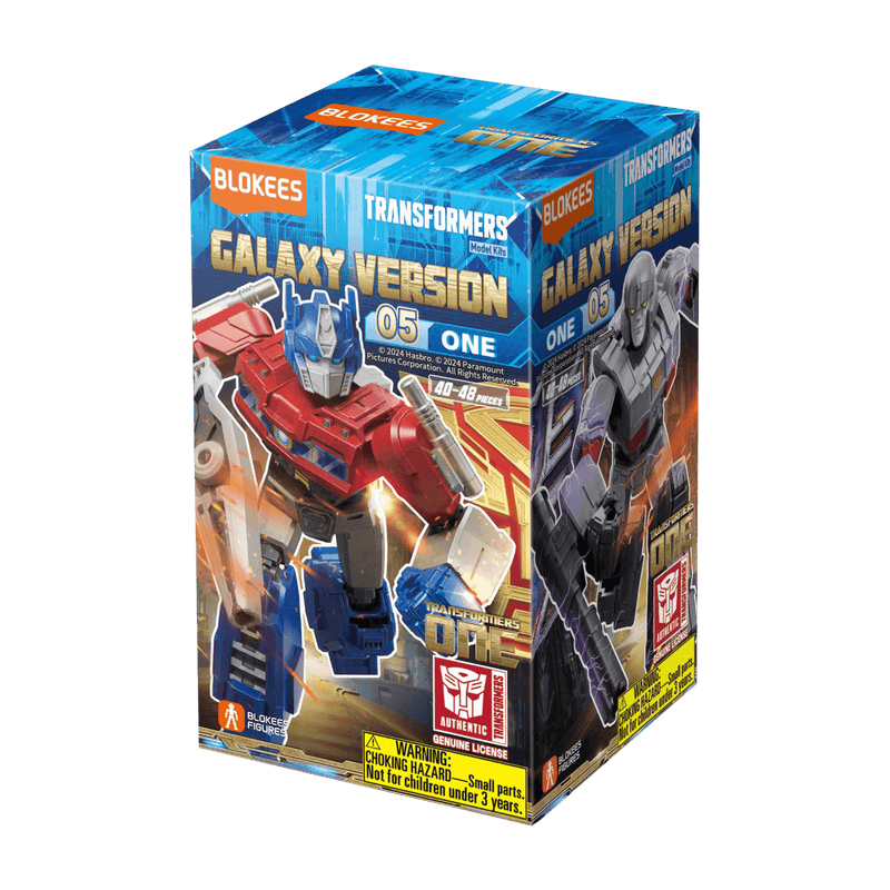 Transformers Galaxy 05 Transformers One Movie Single - Game On