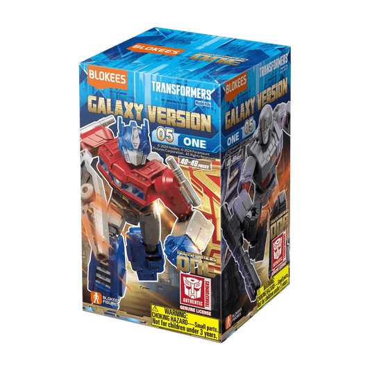 Transformers Galaxy 05 Transformers One Movie Single - Game On