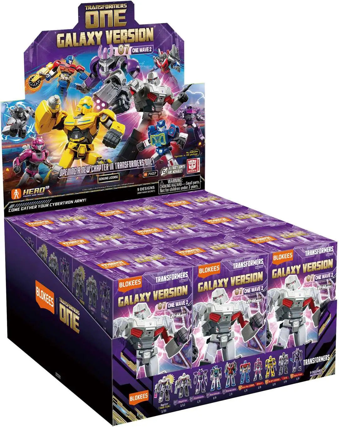 Transformers Galaxy 07 Display - Game On