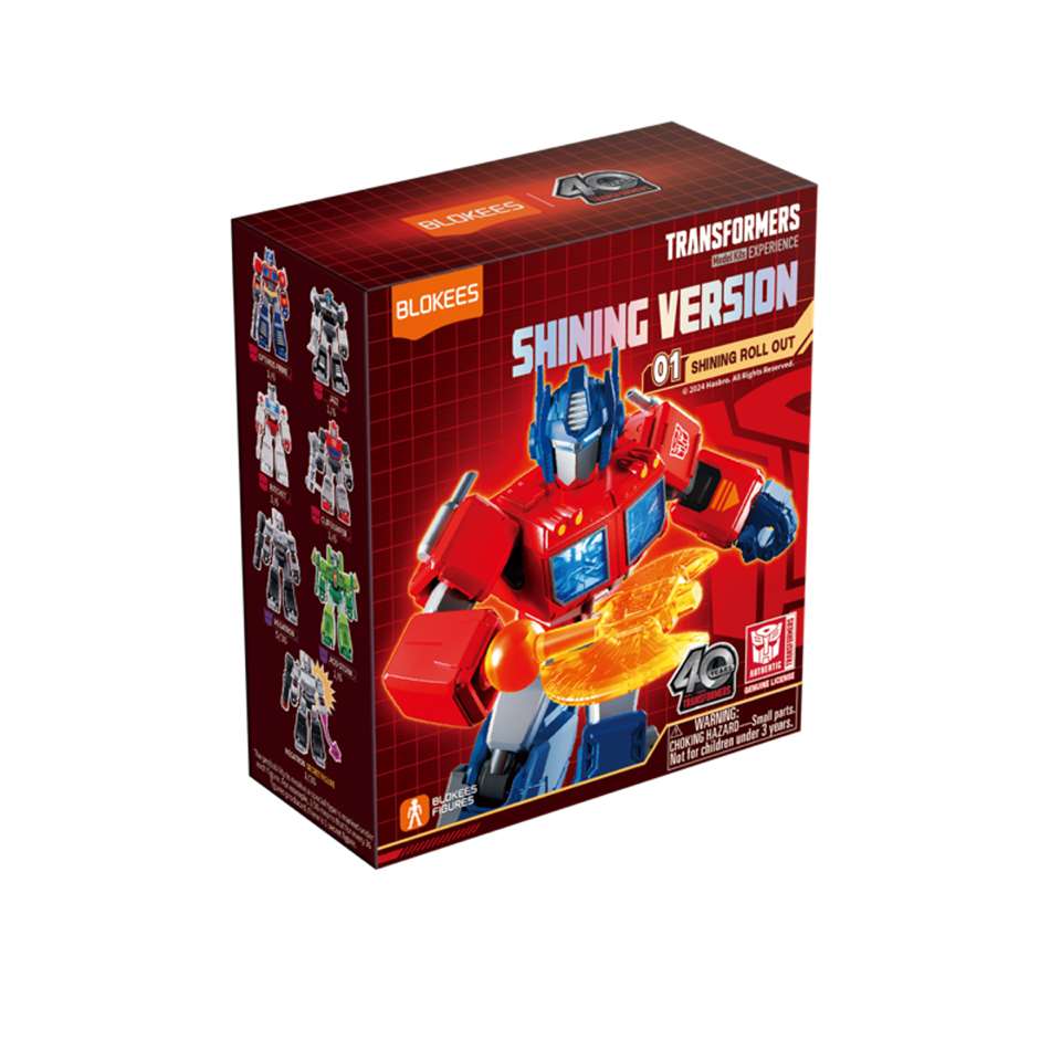 Transformers Shining 01 Single - Game On