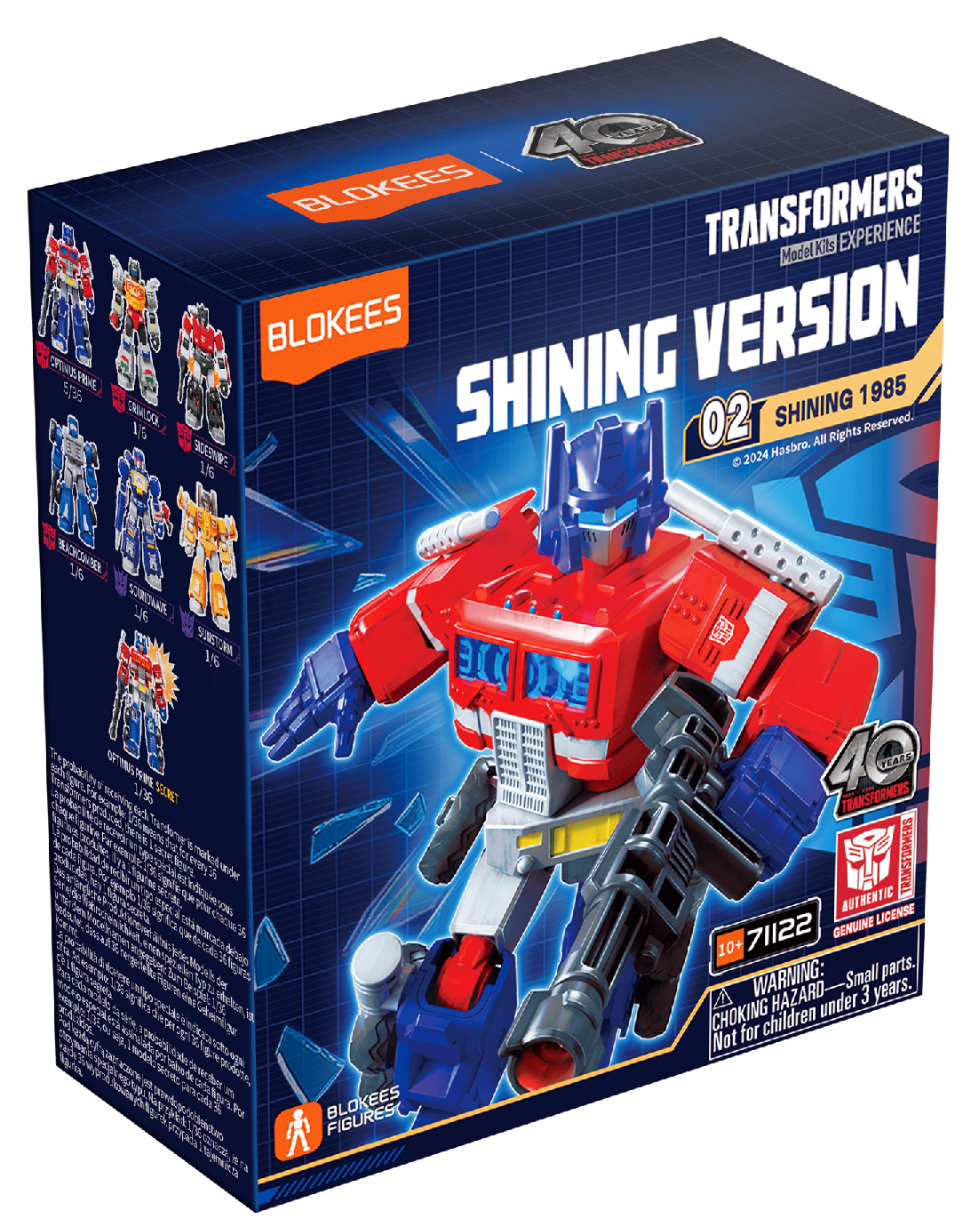 Transformers Shining 02 Single - Game On