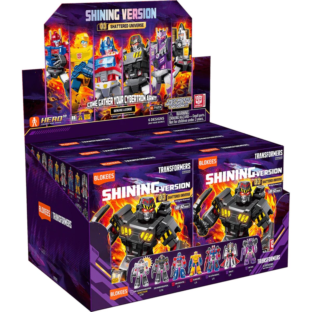 Transformers Shining 03 Display - Game On