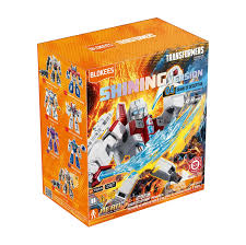 Transformers Shining 04 Single - Game On