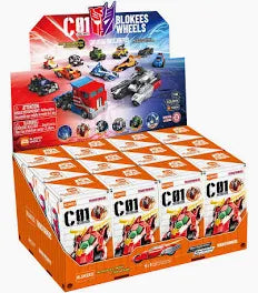Transformers Wheels 01 Display - Game On