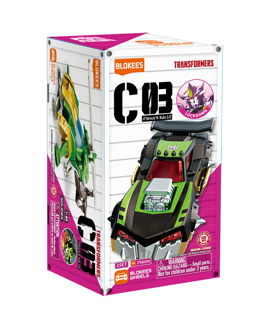 Transformers Wheels 03 Single - Game On