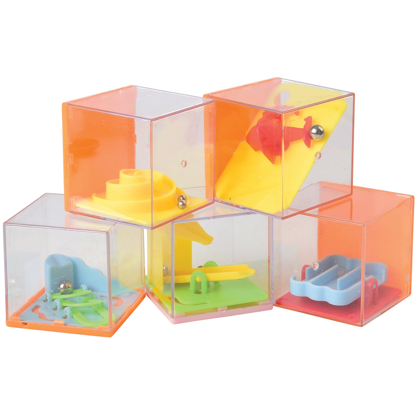 Transparent Puzzle Cube - Game On