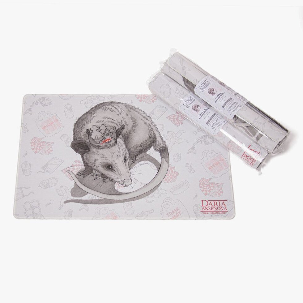 Trash King" Playmats - Game On