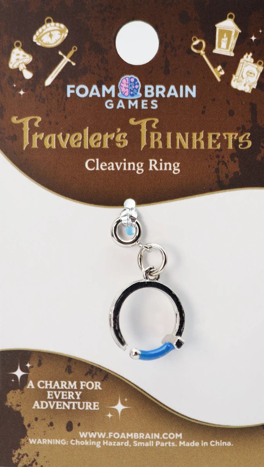 Traveler's Trinkets - Cleaving Ring Charm - Game On