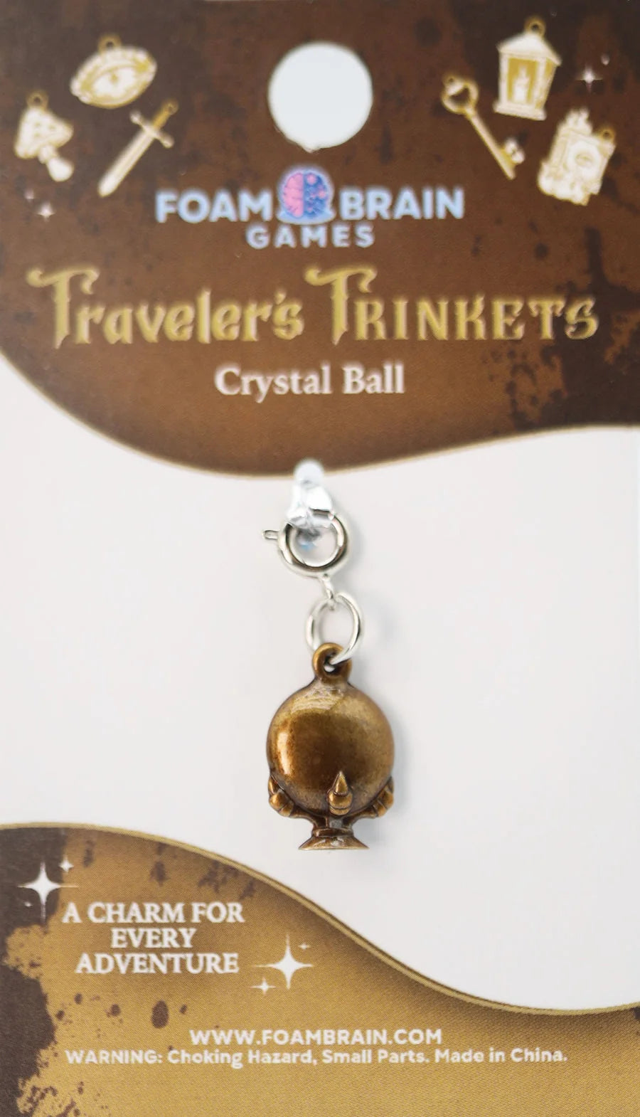 Traveler's Trinkets - Crystal Ball Charm - Game On
