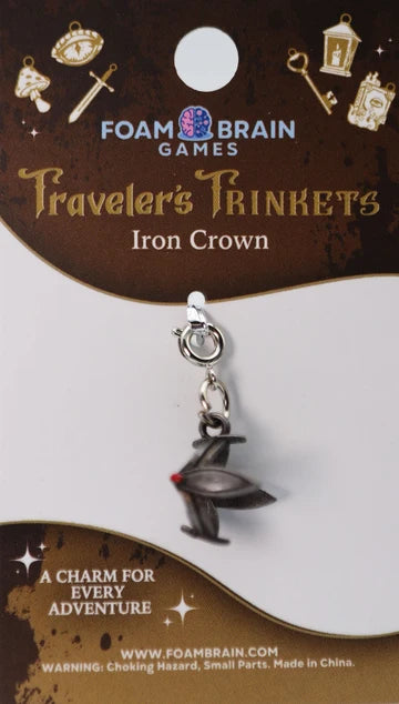 Traveler's Trinkets - Iron Crown Charm - Game On