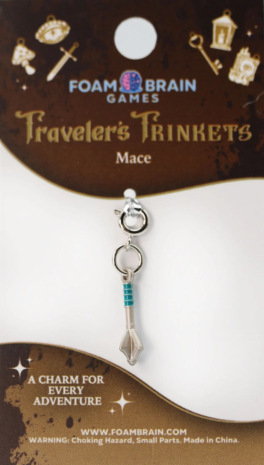 Traveler's Trinkets - Mace Charm - Game On