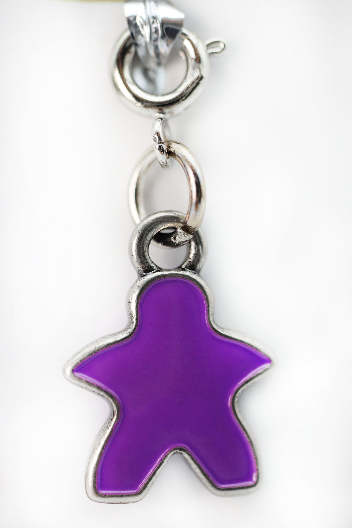 Traveler's Trinkets - Meeple - Purple Charm - Game On
