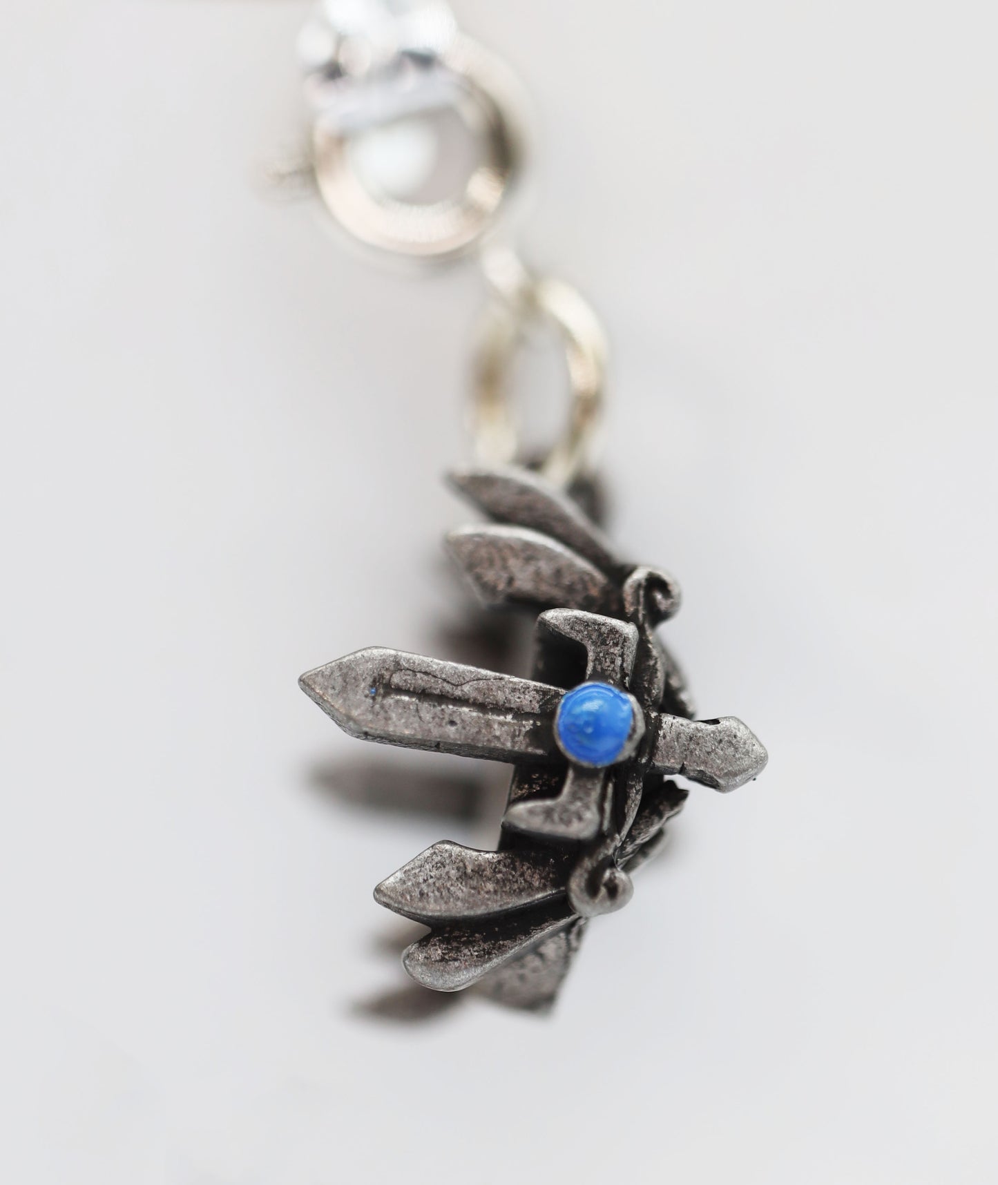 Traveler's Trinkets - Sword Crown Charm - Game On