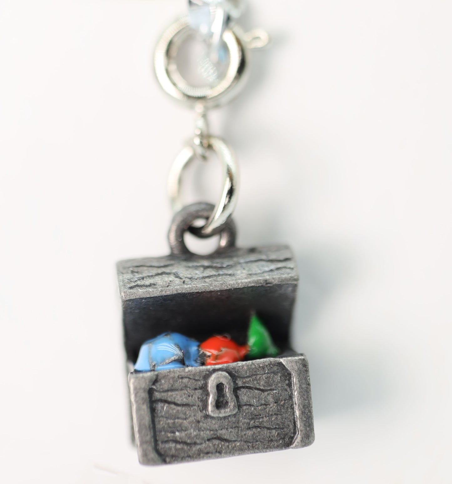 Traveler's Trinkets - Treasure Chest Charm - Game On
