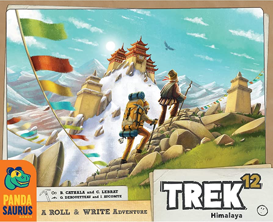 Trek 12 - Dice Games - Game On