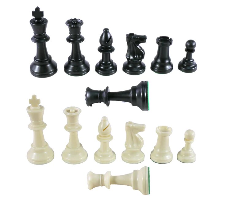 Chessmen - Triple Weighted Tournament Chessmen - Classic - Game On